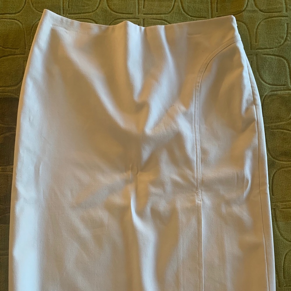 Express skirt with slit